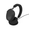 Jabra Evolve3 85 Headset Kabellos Kopfband Büro/Callcenter USB Typ-A Bluetooth Schwarz
