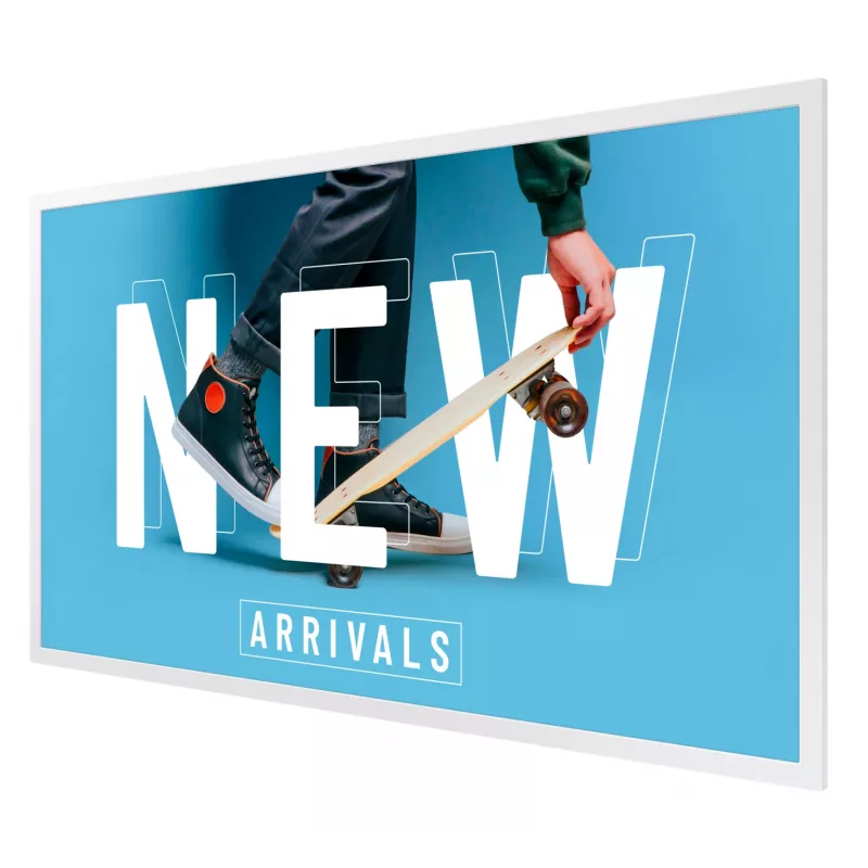 Samsung EMDX EM32DX-A Digital-Signage-Flachbildschirm 80 cm (31,5 Zoll) Wi-Fi Quad HD Grau, Weiß Tizen 24/7