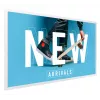 Samsung EMDX EM32DX-A Digital-Signage-Flachbildschirm 80 cm (31,5 Zoll) Wi-Fi Quad HD Grau, Weiß Tizen 24/7