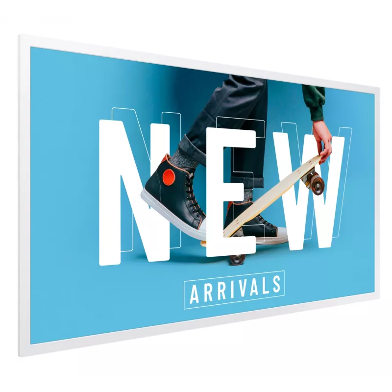 Samsung EMDX EM32DX-A Digital-Signage-Flachbildschirm 80 cm (31,5 Zoll) Wi-Fi Quad HD Grau, Weiß Tizen 24/7