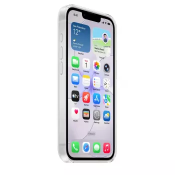 Durchsichtige Schutzhülle für Apple iPhone 17e – Transparente PC-Hülle, MagSafe, für 6,1-Zoll-Bildschirm