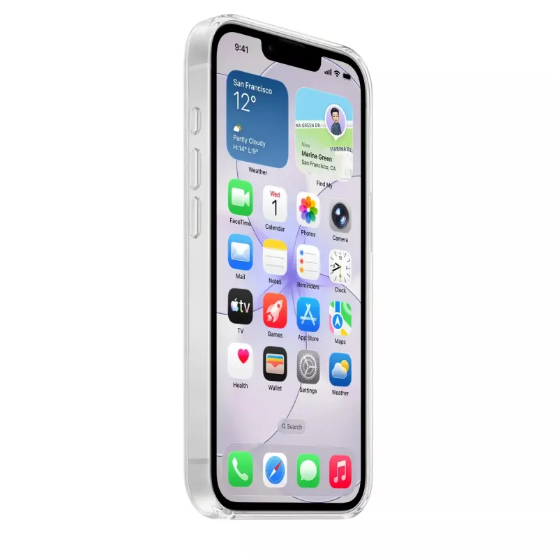 Durchsichtige Schutzhülle für Apple iPhone 17e – Transparente PC-Hülle, MagSafe, für 6,1-Zoll-Bildschirm