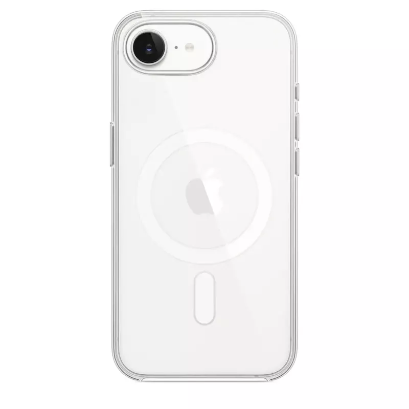 Durchsichtige Schutzhülle für Apple iPhone 17e – Transparente PC-Hülle, MagSafe, für 6,1-Zoll-Bildschirm