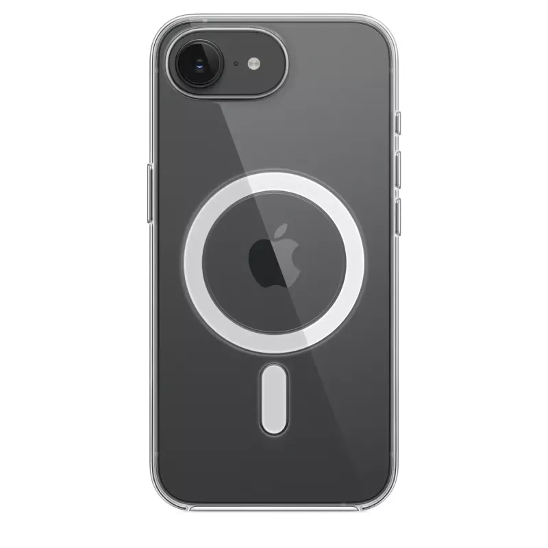 Durchsichtige Schutzhülle für Apple iPhone 17e – Transparente PC-Hülle, MagSafe, für 6,1-Zoll-Bildschirm