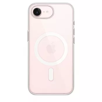 Durchsichtige Schutzhülle für Apple iPhone 17e – Transparente PC-Hülle, MagSafe, für 6,1-Zoll-Bildschirm