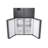 Samsung RF48A401EB4/EO Side-by-Side-Kühlschrank Freistehend 488 L Schwarz