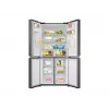 Samsung RF48A401EB4/EO Side-by-Side-Kühlschrank Freistehend 488 L Schwarz