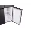 Samsung RF48A401EB4/EO Side-by-Side-Kühlschrank Freistehend 488 L Schwarz