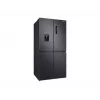 Samsung RF48A401EB4/EO Side-by-Side-Kühlschrank Freistehend 488 L Schwarz