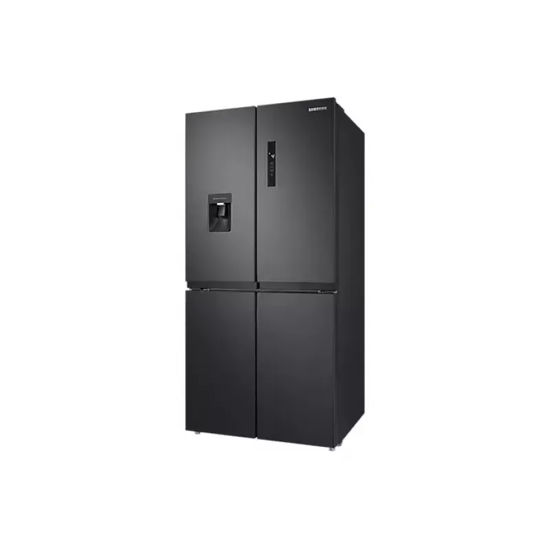 Samsung RF48A401EB4/EO Side-by-Side-Kühlschrank Freistehend 488 L Schwarz