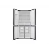 Samsung RF48A401EB4/EO Side-by-Side-Kühlschrank Freistehend 488 L Schwarz