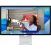 Monitor Apple Studio Display 27 Zoll 5K Ultra HD LED — Standardglas, neigbarer Standfuß, 5120×2880, integrierte Lautsprecher, USB-Hub, Silber