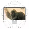 Monitor Apple Studio Display 27 Zoll 5K Ultra HD LED — Standardglas, neigbarer Standfuß, 5120×2880, integrierte Lautsprecher, USB-Hub, Silber