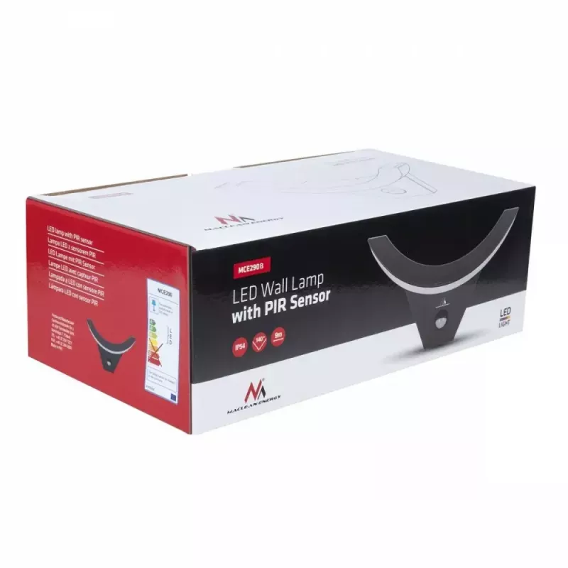 Tischlampe MACLEAN MCE290B LED Infrarot 800 lm, einstellbares Licht, Touch-Steuerung