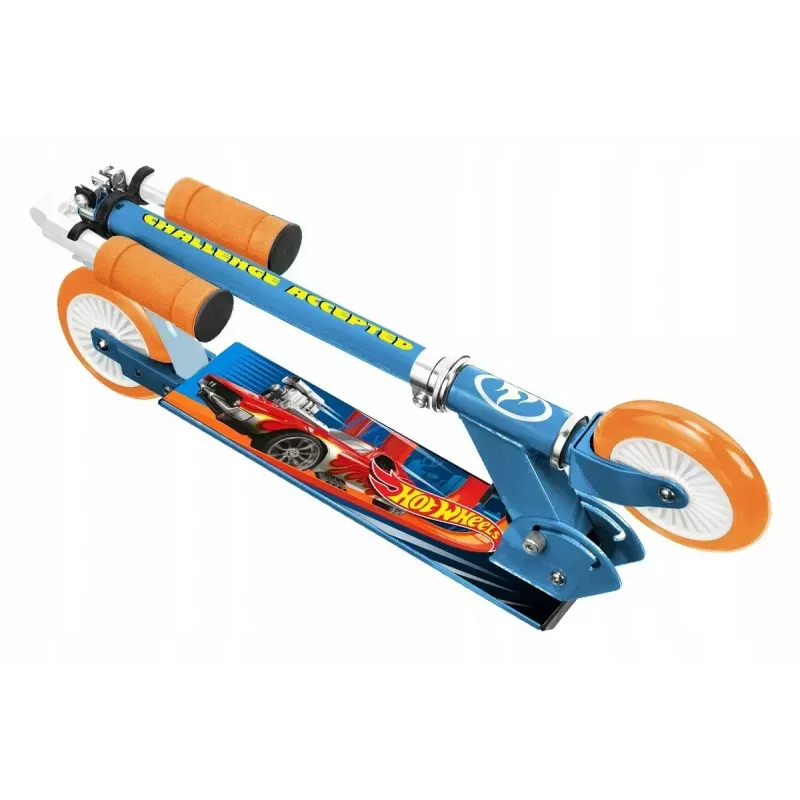 Scooter Pulio Hot Wheels Stamp 106500042 — 2-Rad, verstellbare Lenkerhöhe