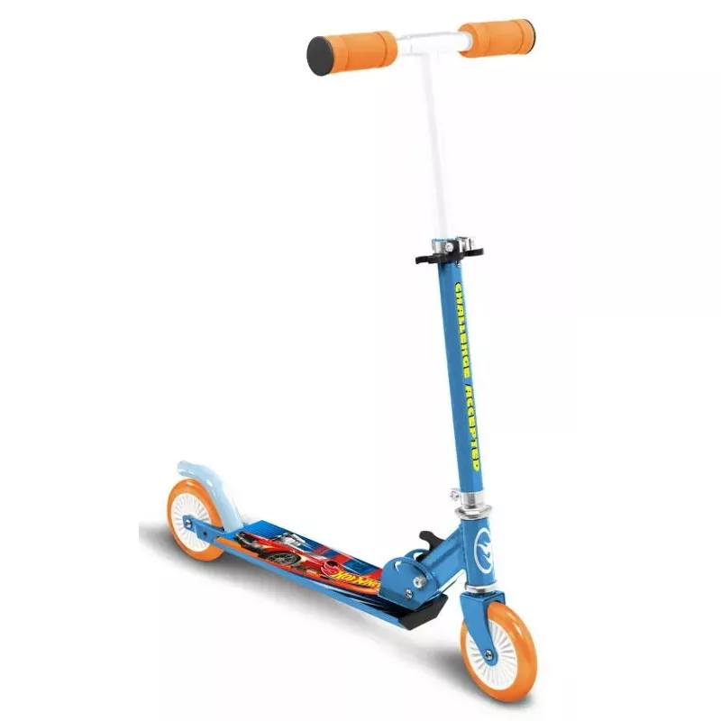 Scooter Pulio Hot Wheels Stamp 106500042 — 2-Rad, verstellbare Lenkerhöhe