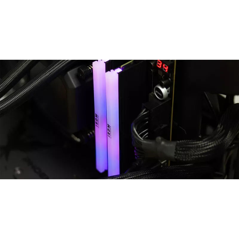 Memory DDR5 IRDM RGB 32GB(2*16GB) /6400 CL32 black