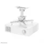 Deckenprojektorhalterung Neomounts CL25-530WH1 — voll beweglich, max. Belastung 45 kg, Höhe 25,5 cm, weiß
