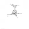 Deckenprojektorhalterung Neomounts CL25-530WH1 — voll beweglich, max. Belastung 45 kg, Höhe 25,5 cm, weiß