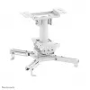 Deckenprojektorhalterung Neomounts CL25-530WH1 — voll beweglich, max. Belastung 45 kg, Höhe 25,5 cm, weiß