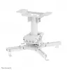 Deckenprojektorhalterung Neomounts CL25-530WH1 — voll beweglich, max. Belastung 45 kg, Höhe 25,5 cm, weiß