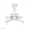 Deckenprojektorhalterung Neomounts CL25-530WH1 — voll beweglich, max. Belastung 45 kg, Höhe 25,5 cm, weiß