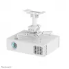 Deckenprojektorhalterung Neomounts CL25-530WH1 — voll beweglich, max. Belastung 45 kg, Höhe 25,5 cm, weiß