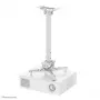 Neomounts CL25-540WH1 Beamer-Deckenhalterung – h 60,5–90,5 cm – einfache Montage – voll beweglich