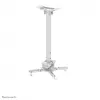 Neomounts CL25-540WH1 Beamer-Deckenhalterung – h 60,5–90,5 cm – einfache Montage – voll beweglich