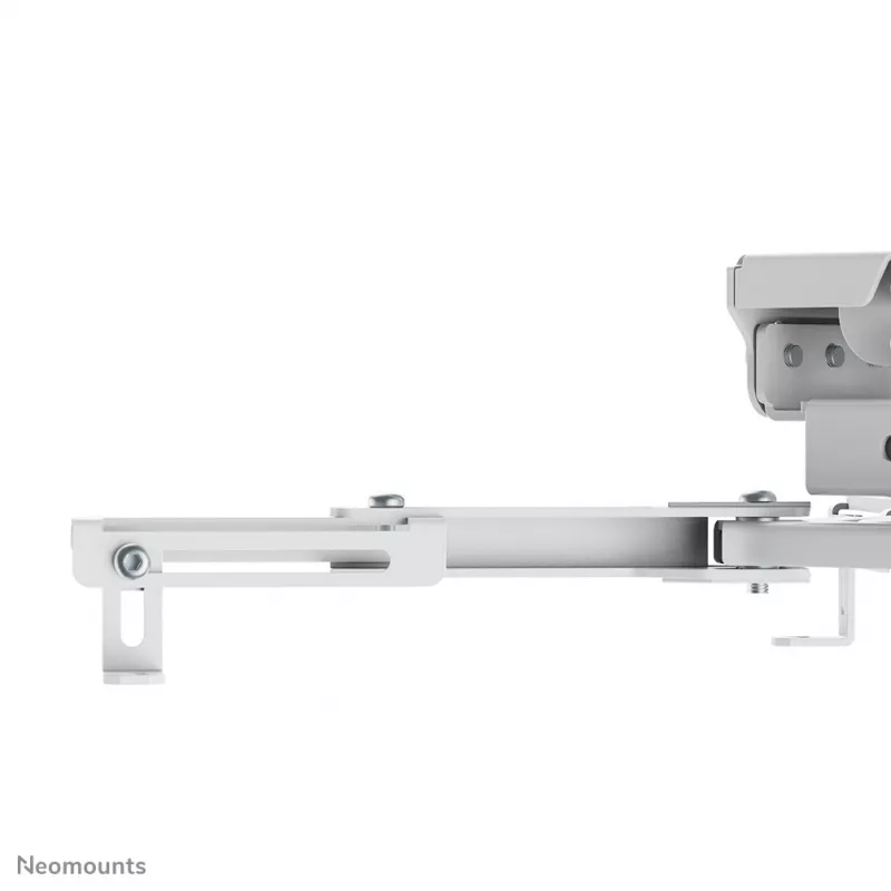 Neomounts CL25-540WH1 Beamer-Deckenhalterung – h 60,5–90,5 cm – einfache Montage – voll beweglich