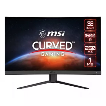 MSI G32C4X Computermonitor 80 cm (31,5 Zoll) 1920 x 1080 Pixel Full HD Schwarz