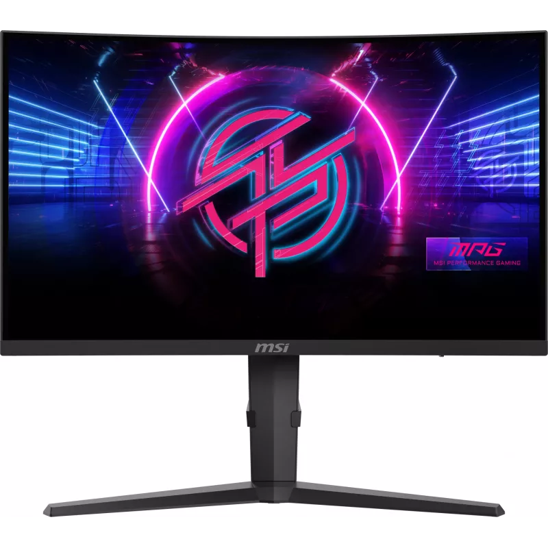 MSI MPG 275CQRXF Computer-Monitor 68,6 cm (27 Zoll) 2560 x 1440 Pixel Wide Quad HD Schwarz