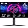 MSI MPG 275CQRXF Computer-Monitor 68,6 cm (27 Zoll) 2560 x 1440 Pixel Wide Quad HD Schwarz