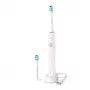 Wiederaufladbare Schallzahnbürste Philips Sonicare 2100 HX4022/01 — 1 Handstück, 2 Bürstenköpfe, Li‑Ion-Akku, Daily Care-Modus