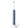 Wiederaufladbare Schallzahnbürste Philips 4100 HX4041/48 — integrierter Li‑Ion-Akku, Modi „Tägliche Reinigung“ und „Zahnfleischpflege“, 1 Handstück, 1 Bürstenkopf, Blau