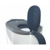BRITA Style ESSENTIAL XL Wasserfilter-Kanne blau mit MX Pro Pure Performance Filter