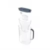 BRITA Style ESSENTIAL XL Wasserfilter-Kanne blau mit MX Pro Pure Performance Filter