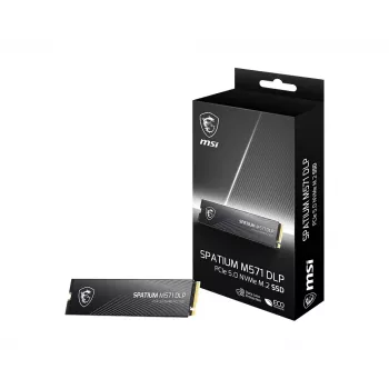 MSI SPATIUM M571 DLP PCIe 5.0 NVMe M.2 4T internes Solid-State-Laufwerk 4 TB PCI Express 5.0 3D NAND