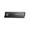 MSI SPATIUM M571 DLP PCIe 5.0 NVMe M.2 4T internes Solid-State-Laufwerk 4 TB PCI Express 5.0 3D NAND