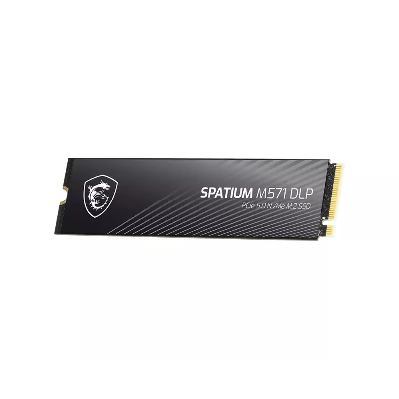 MSI SPATIUM M571 DLP PCIe 5.0 NVMe M.2 4T internes Solid-State-Laufwerk 4 TB PCI Express 5.0 3D NAND