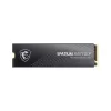 MSI SPATIUM M571 DLP PCIe 5.0 NVMe M.2 4T internes Solid-State-Laufwerk 4 TB PCI Express 5.0 3D NAND