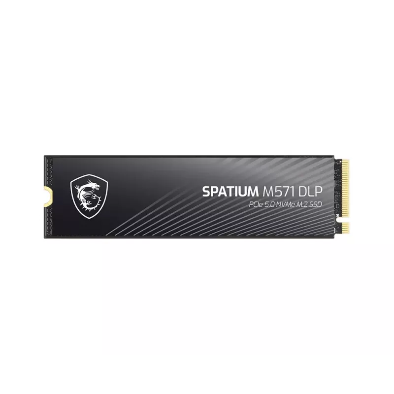 MSI SPATIUM M571 DLP PCIe 5.0 NVMe M.2 4T internes Solid-State-Laufwerk 4 TB PCI Express 5.0 3D NAND