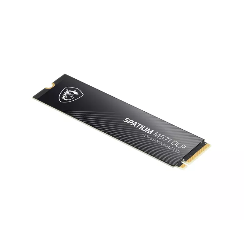 MSI SPATIUM M571 DLP PCIe 5.0 NVMe M.2 4T internes Solid-State-Laufwerk 4 TB PCI Express 5.0 3D NAND