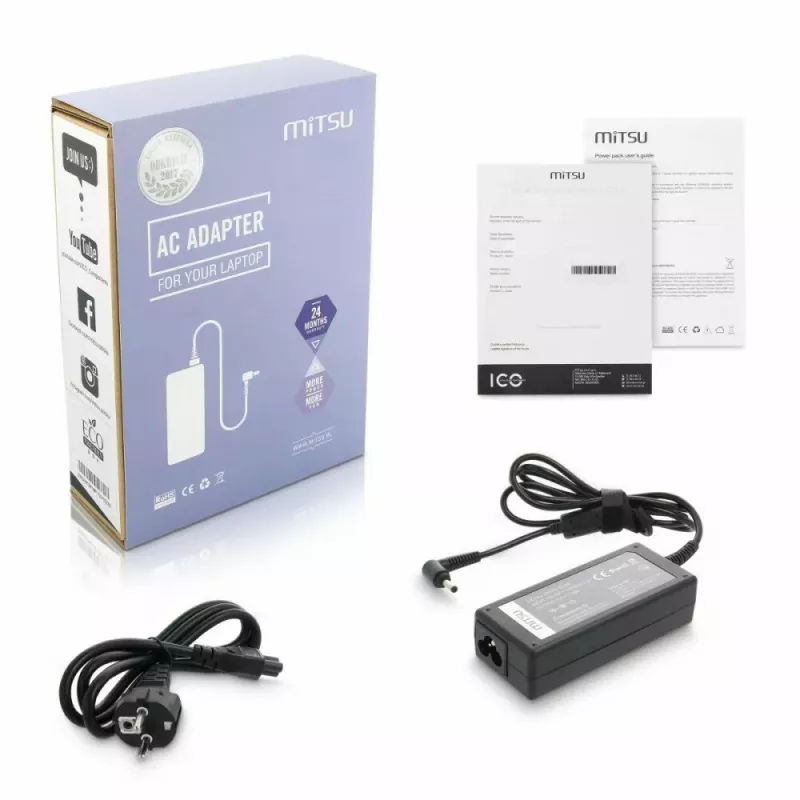 Netzteil MITSU ZM/AS19342E 19V 3,42A für Laptops und tragbare Geräte