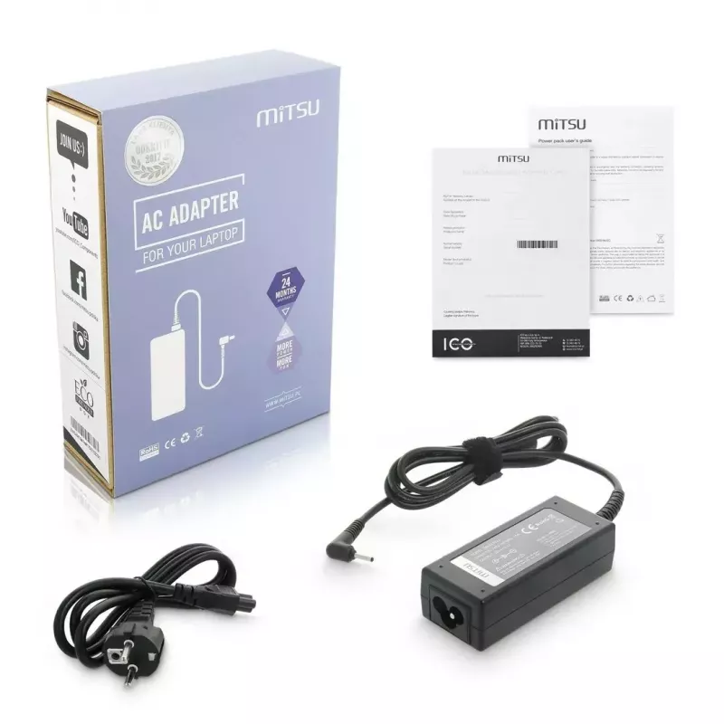 Netzteil MITSU ZM/AS19342E 19V 3,42A für Laptops und tragbare Geräte