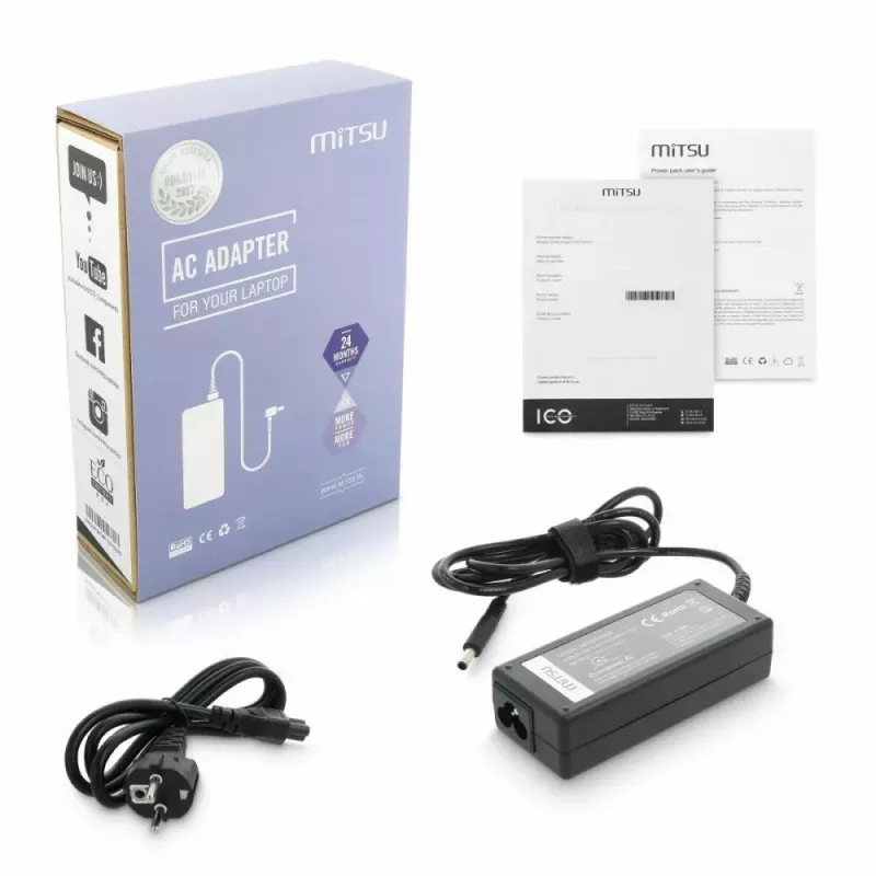Netzteil MITSU für ASUS Modell ZM/AS19342P 19V 3,42A (für Laptops und kompatible Geräte)