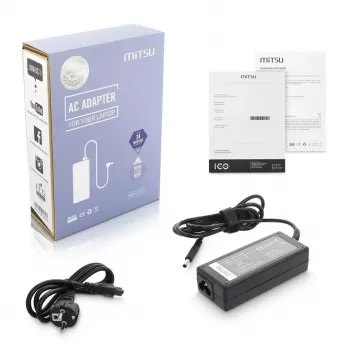 Netzteil MITSU für ASUS Modell ZM/AS19342P 19V 3,42A (für Laptops und kompatible Geräte)