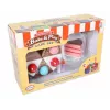 Magnetischer Spielzeugkuchen MALIK MalBlo Magnetic – Rollenspiel-Kuchenset mit magnetischen Scheiben und Zubehör