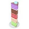 Magnetischer Spielzeugkuchen MALIK MalBlo Magnetic – Rollenspiel-Kuchenset mit magnetischen Scheiben und Zubehör