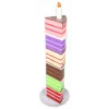 Magnetischer Spielzeugkuchen MALIK MalBlo Magnetic – Rollenspiel-Kuchenset mit magnetischen Scheiben und Zubehör